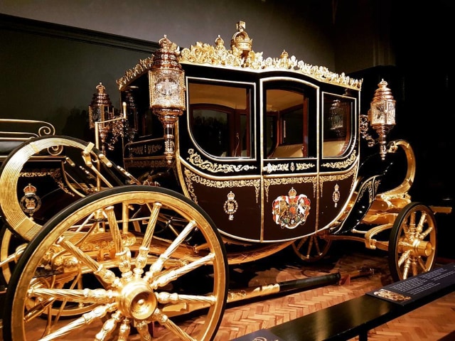 Diamond Jubilee State Coach (Foto: Dok. Adventuring Tiger - Instagram)