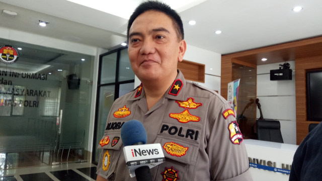 Karo Penmas Mabes Polri, M Iqbal (Foto: Adhim Mugni Mubaroq/kumparan)