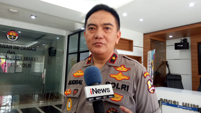 Karo Penmas Mabes Polri, M Iqbal (Foto: Adhim Mugni Mubaroq/kumparan)