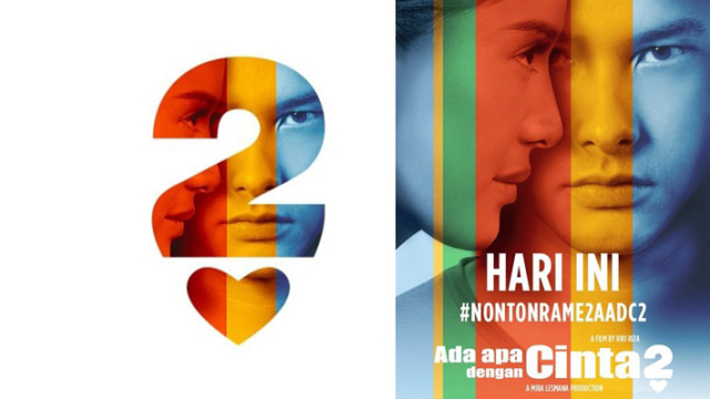 Ada Apa dengan Cinta 2 (Foto: AADC2)