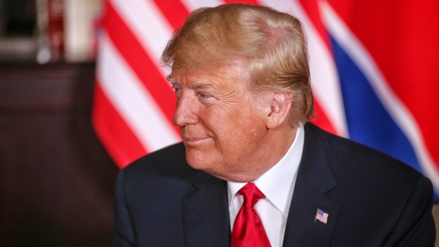 Donald Trump. (Foto: Kevin Lim/The Straits Times via Reuters)