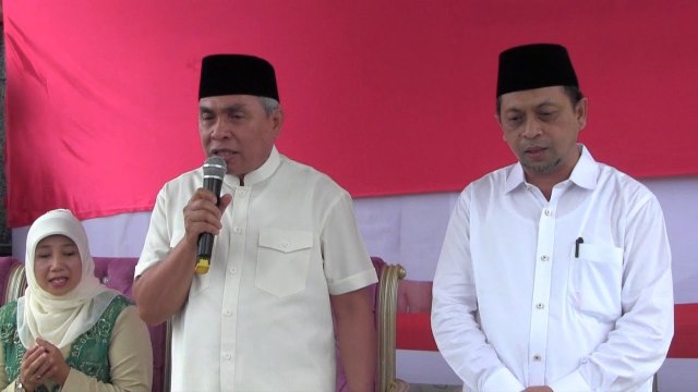 Antuasiasme Masyarakat Hadiri Bukber dan Khatamul Qur’an yang Digelar Isran-Hadi