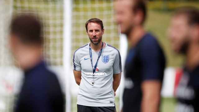 Manajer Inggris, Gareth Southgate. (Foto: Reuters/Carl Recine)