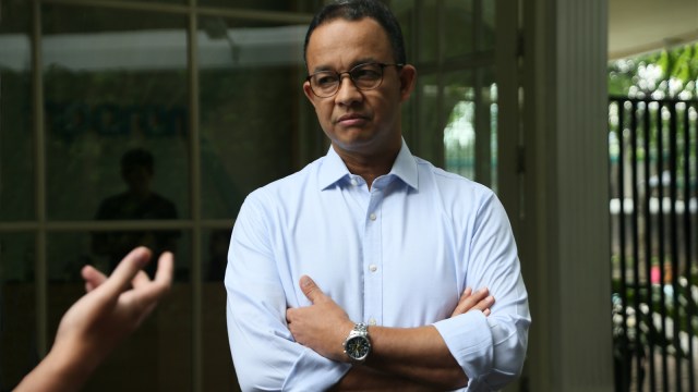 Gubernur DKI Jakarta, Anies Baswedan. (Foto: Aditia Noviansyah/kumparan)