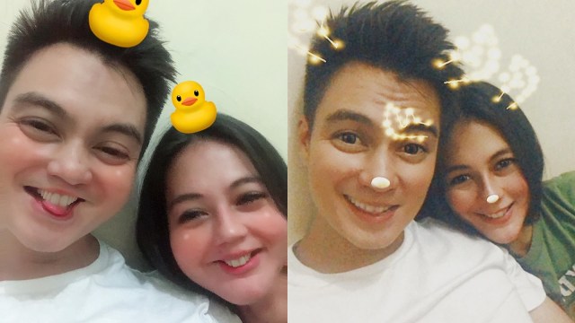 Baim Wong foto bersama Paula Verhoeven. (Foto: Instagram/@baimwong)