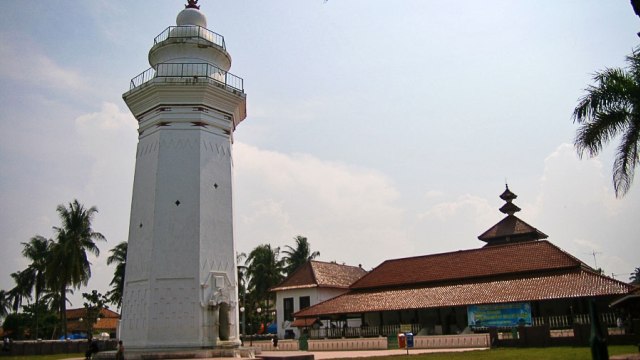 Masjid Agung Banten. (Foto: Flickr/RafiMiftah_Falah)