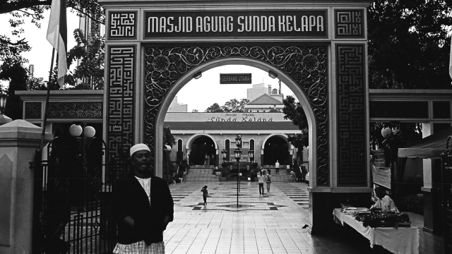 Masjid Agung Sunda Kelapa. (Foto: Flickr/firdaus usman)