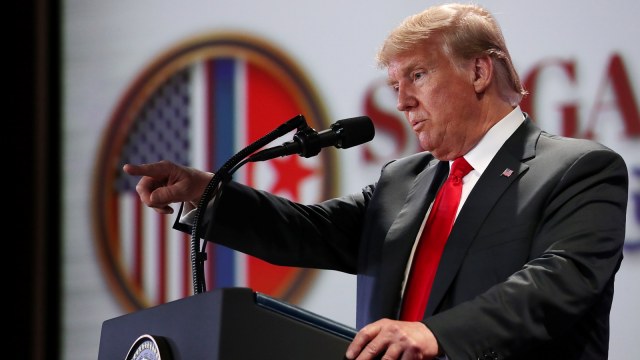 Donald Trump. (Foto: Reuters/Jonathan Ernst)