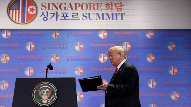 Donald Trump. (Foto: Reuters/Jonathan Ernst)