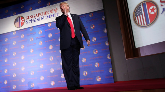 Donald Trump. (Foto: Reuters/Jonathan Ernst)