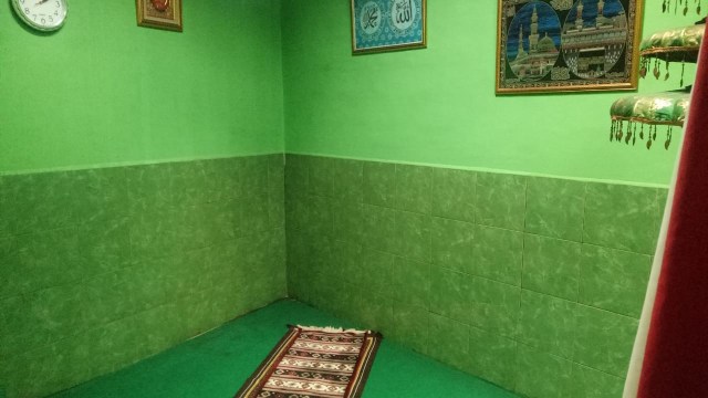 Ruang Sholat dalam Klenteng (Foto: Ainul Qolbi/kumparan)