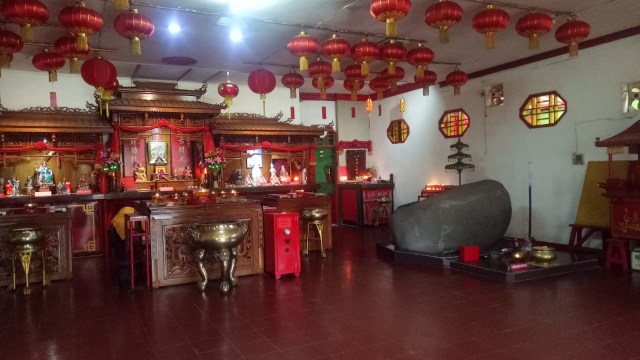 Interior Klenteng Pan Kho Bio (Foto: Ainul Qolbi/kumparan)