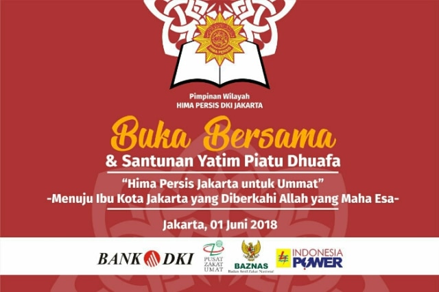 Peduli Yatim Piatu, HIMA PERSIS Jakarta adakan Buka Puasa Bersama dan Santunan Yatim Piatu
