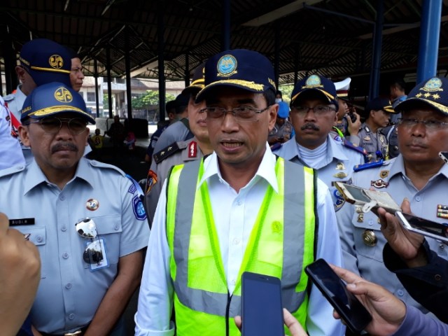Mudik lebaran, Menhub Tinjau Terminal Harjamukti Cirebon