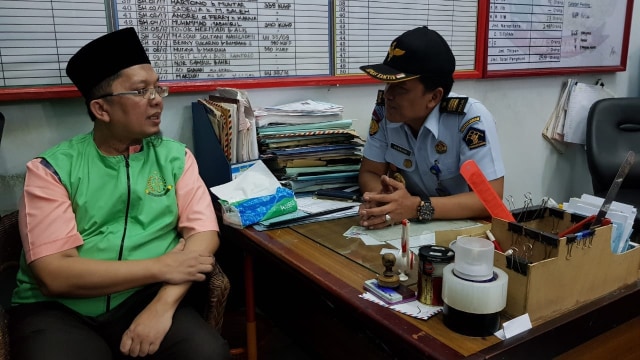 Terpidana kasus ujaran kebencian Alfian Tanjung (Foto: Phaksy Sukowati/kumparan)