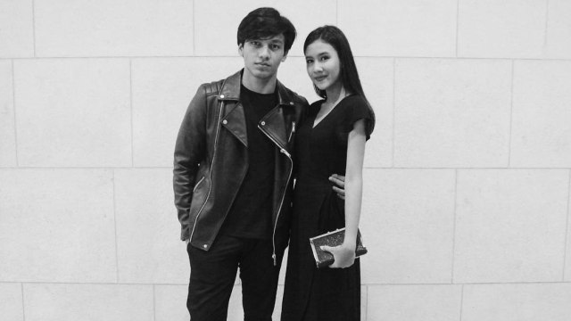 Jefri Nichol dan pacarnya. (Foto: Instagram @shenacinnamon)