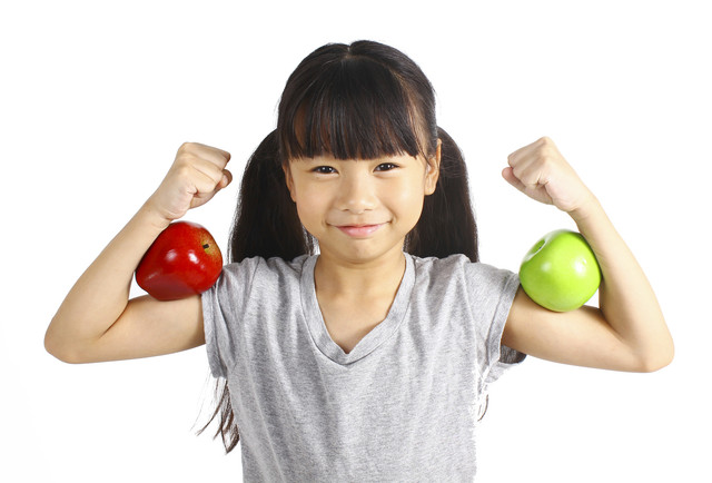 Ilustrasi anak makan (Foto: thinkstock)