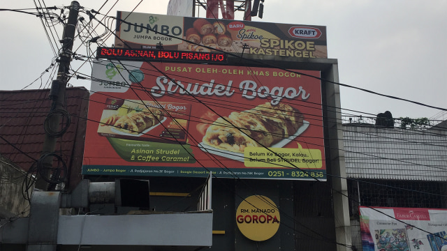 Oleh-oleh Khas Bogor, Jumpa Bogor. (Foto: Ema Fitriyani/kumparan)