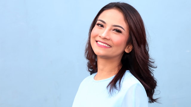 Vanessa Angel. (Foto: Munady Widjaja)