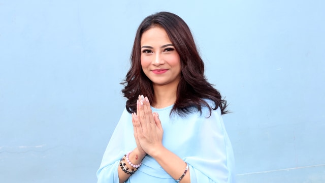 Vanessa Angel. (Foto: Munady Widjaja)
