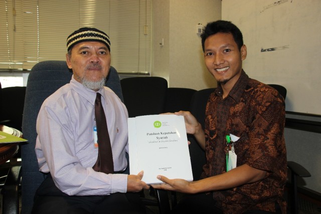 BI Apresiasi IZI Sebagai Lembaga Zakat yang Inisiatif