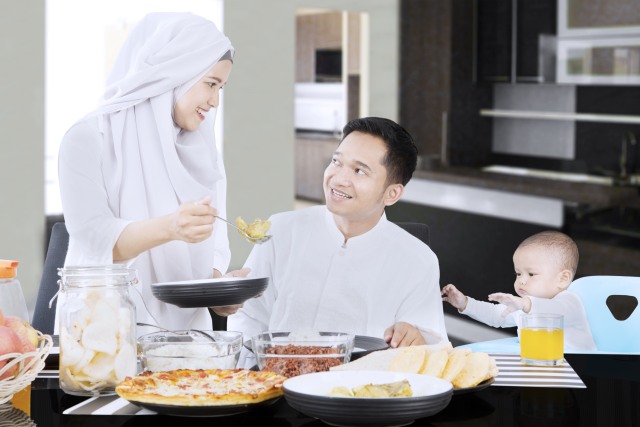 Ilustrasi Lebaran di Rumah  (Foto: thinkstock)