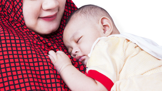 Ilustrasi ibu dan anak.  (Foto: Thinkstock)