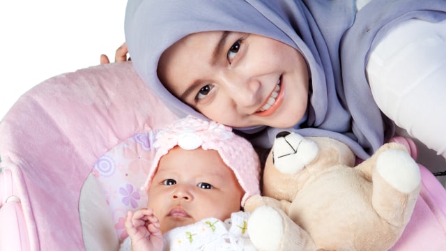 Ilustrasi ibu dan anak.  (Foto: Thinkstock)