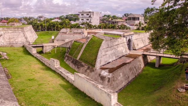 Benteng Marlborough, Bengkulu (Foto: Flickr/Bernhard Huber)