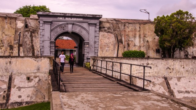 Benteng Marlborough, Bengkulu (Foto: Flickr/Bernhard Huber)