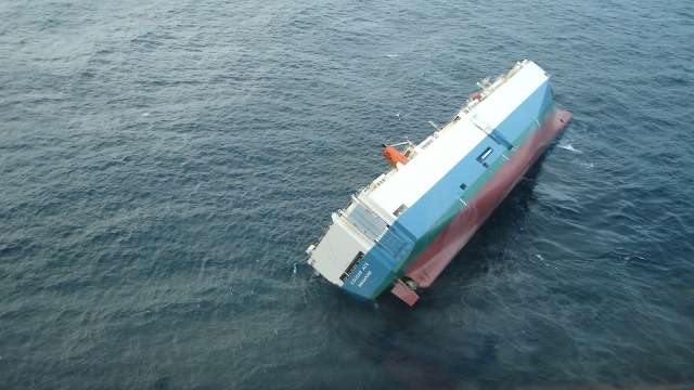 Ilustrasi Kapal Tenggelam (Foto: Pixabay)