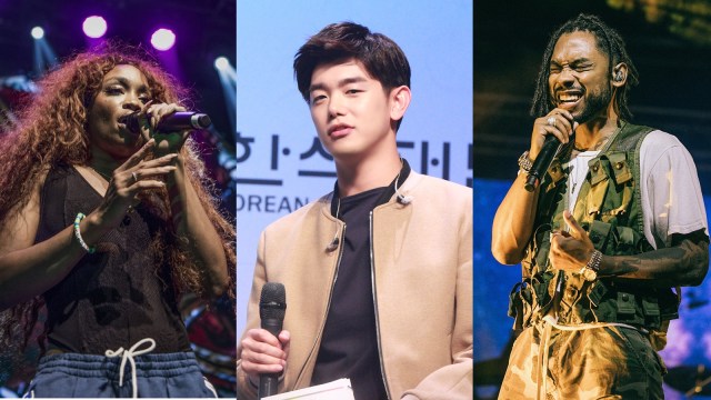 SZA, Eric Nam, Miguel (Foto: Wikimedia Commons)