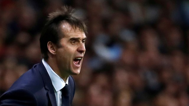 Eks pelatih Timnas Spanyol, Julen Lopetegui. Foto: Juan Medina/Reuters