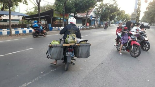 Langka, Elpiji Melon di Probolinggo Tembus Rp 25 Ribu