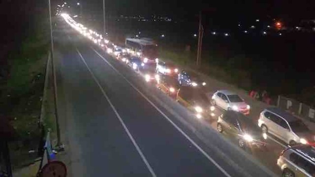 Foto: Kepadatan Arus Mudik di Brexit pada H-2 Lebaran