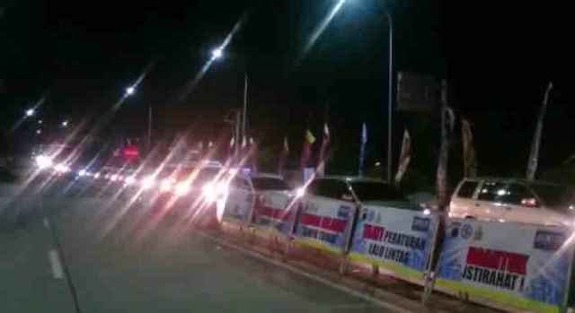 Foto: Kepadatan Arus Mudik di Brexit pada H-2 Lebaran (3)