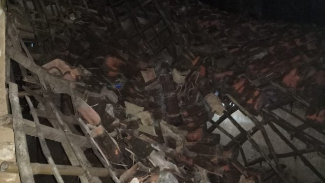 Gempa bumi di Sumenep. (Foto: dok. Kapolres Sumenep)
