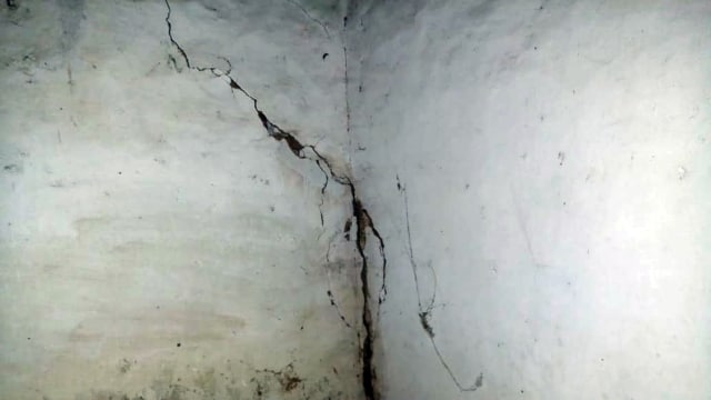 Gempa bumi di Sumenep. (Foto: dok. Kapolres Sumenep)