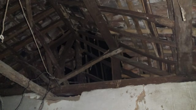 Gempa bumi di Sumenep. (Foto: dok. Kapolres Sumenep)