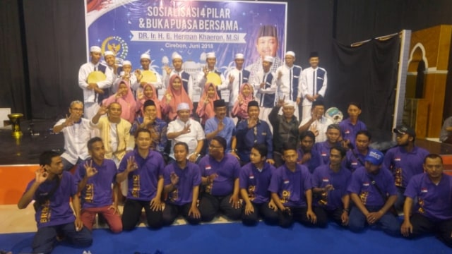 Kang Hero: Demokrat Belum Menentukan Dukungan Capres 2019 (1)