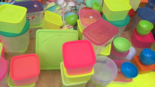 Jualan toples dadakan jelang Lebaran (Foto: Ema Fitriyani/kumparan)