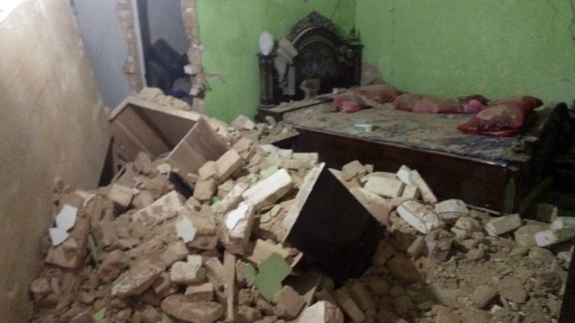 Gempa di Sumenep (Foto: Dok BNPB)