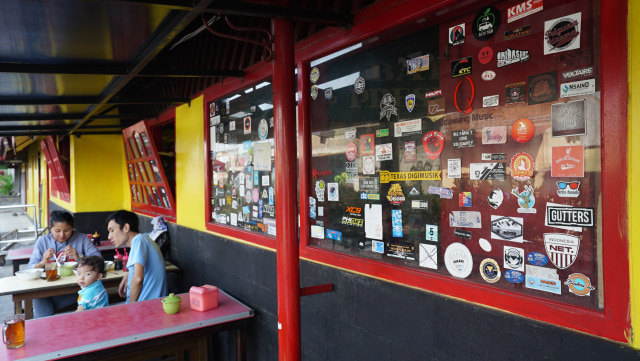 Bakso President Malang (Foto: Charles Brouwson/kumparan)