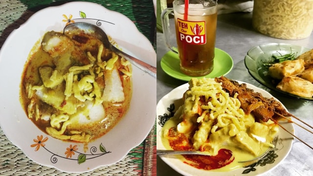 Kupat glabed. (Foto: Instagram @fanana_nana @masbique)