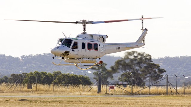 Helikopter komersial. (Foto: Wikimedia Commons)
