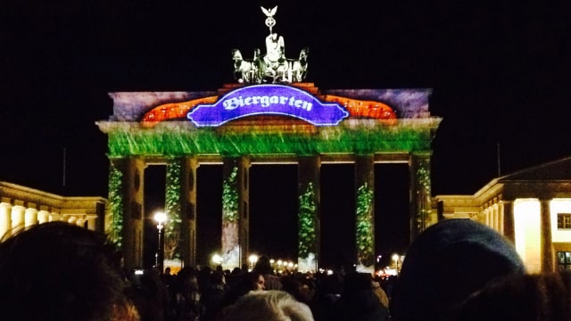 Gerbang Brandenburg. (Foto: Daniel Chrisendo/kumparan)