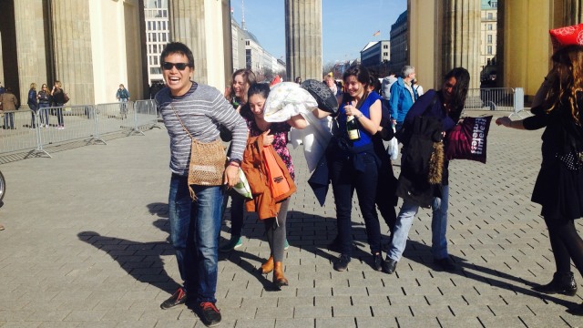 Gerbang Brandenburg. (Foto: Daniel Chrisendo/kumparan)