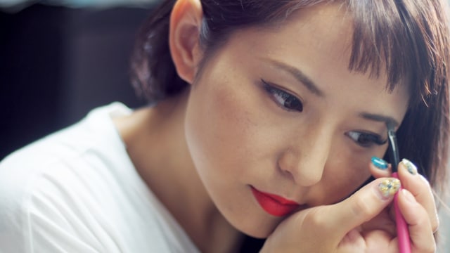 Makeup Lebaran. (Foto: Thinkstock)