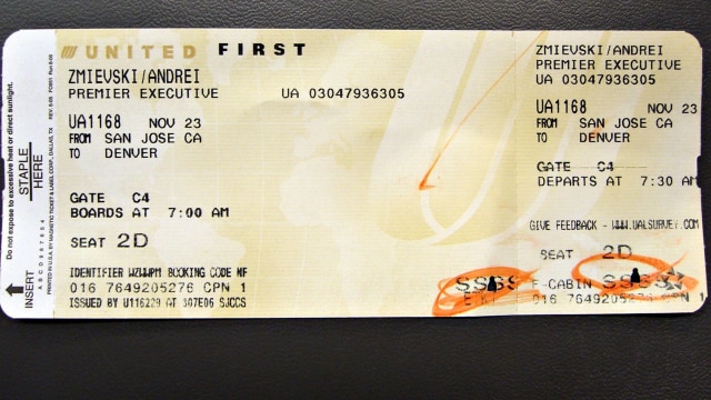 Kode SSSS Pada Boarding Pass (Foto: Flickr / Andrei Zmievski)