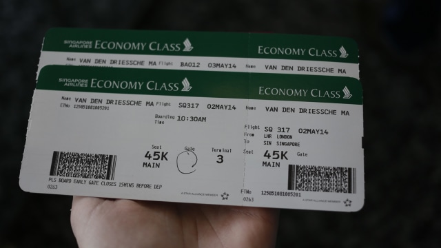 Boarding Pass (Foto:  Flickr / Quixoticguide)